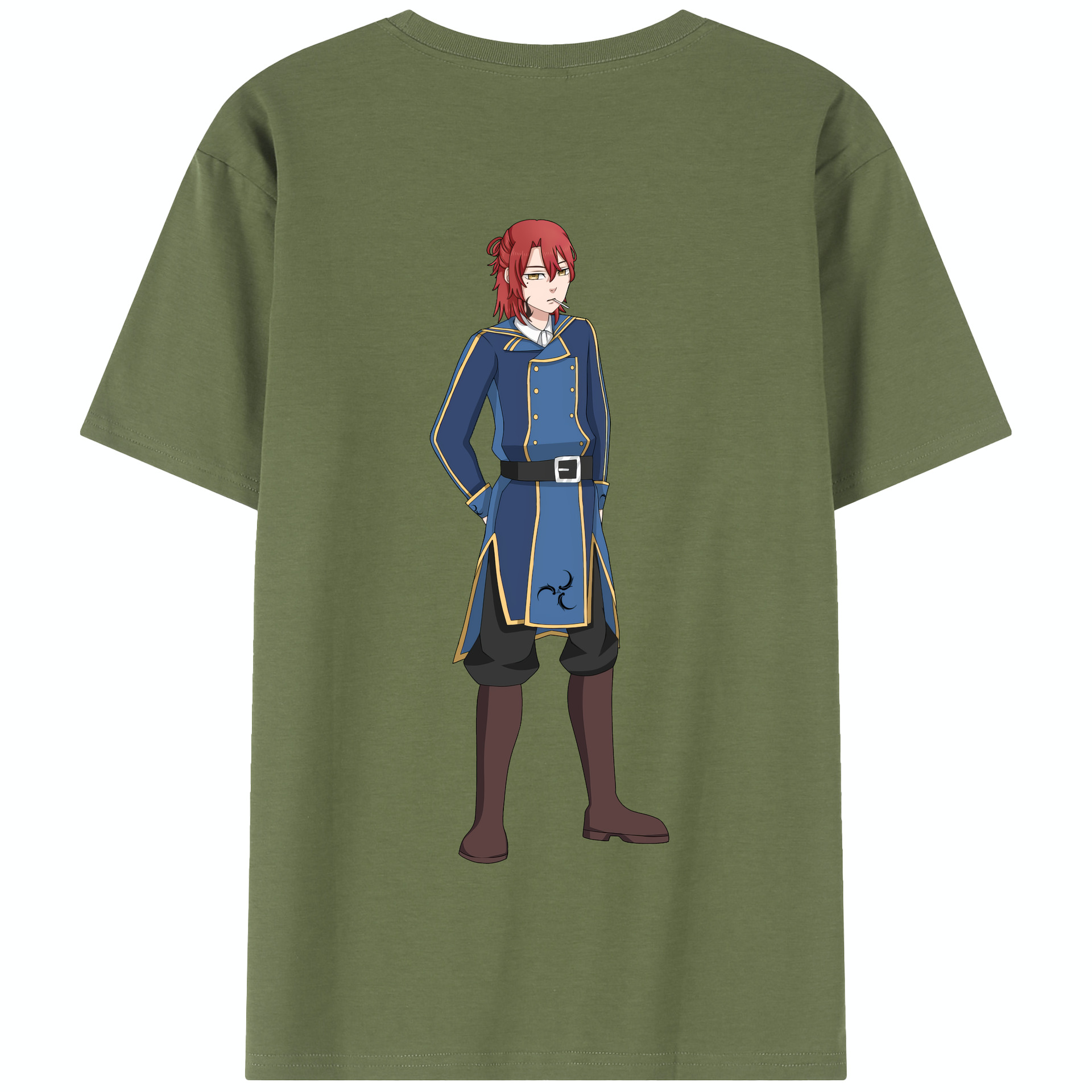 （画像用） 東京リベンジャーズ Tokyo Revengers 綿100％半袖Tシャツ（背面プリント）